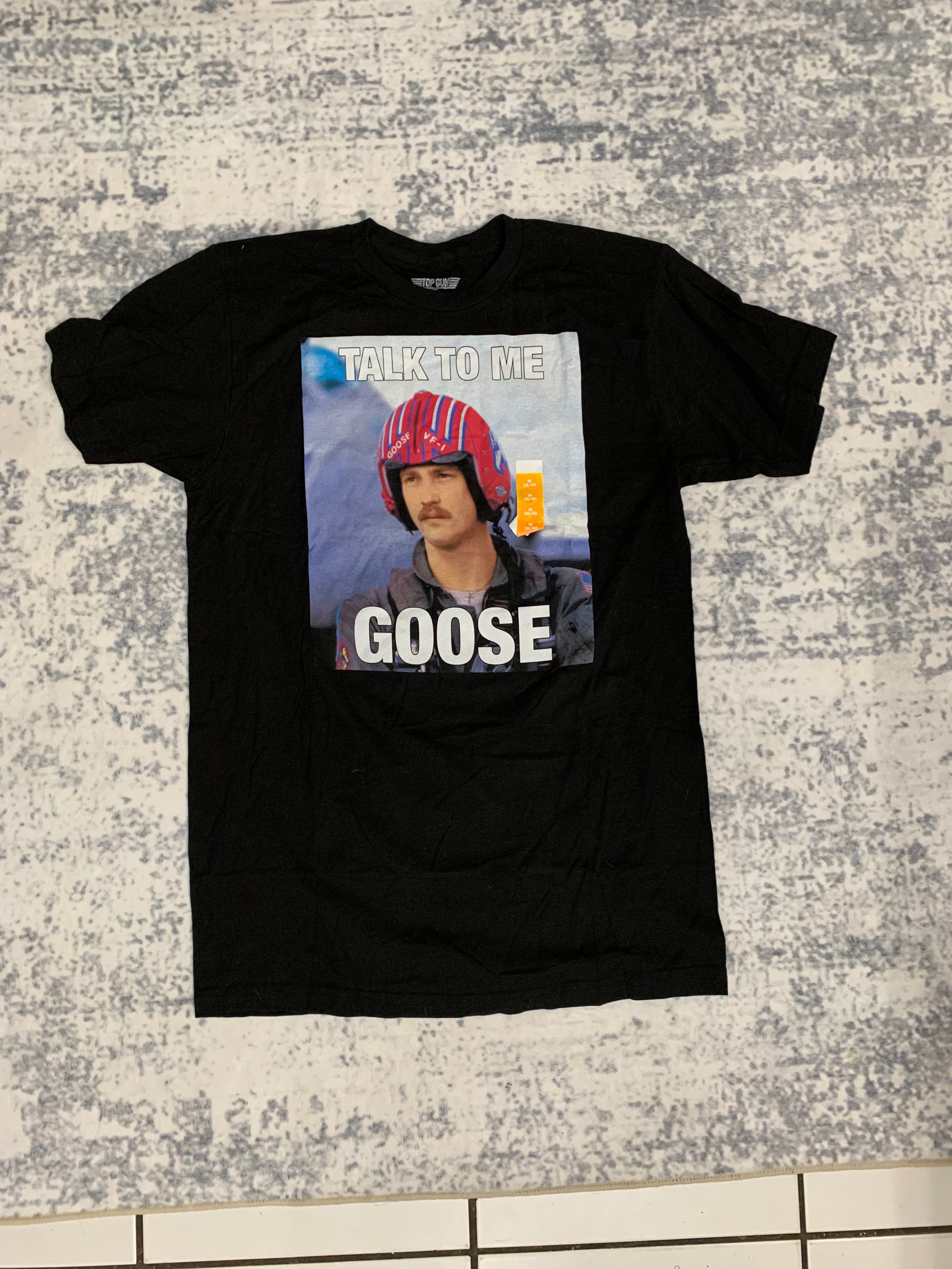 Top gun Talk To Me Goose / Size Medium