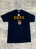 Blue fire department of New York size L