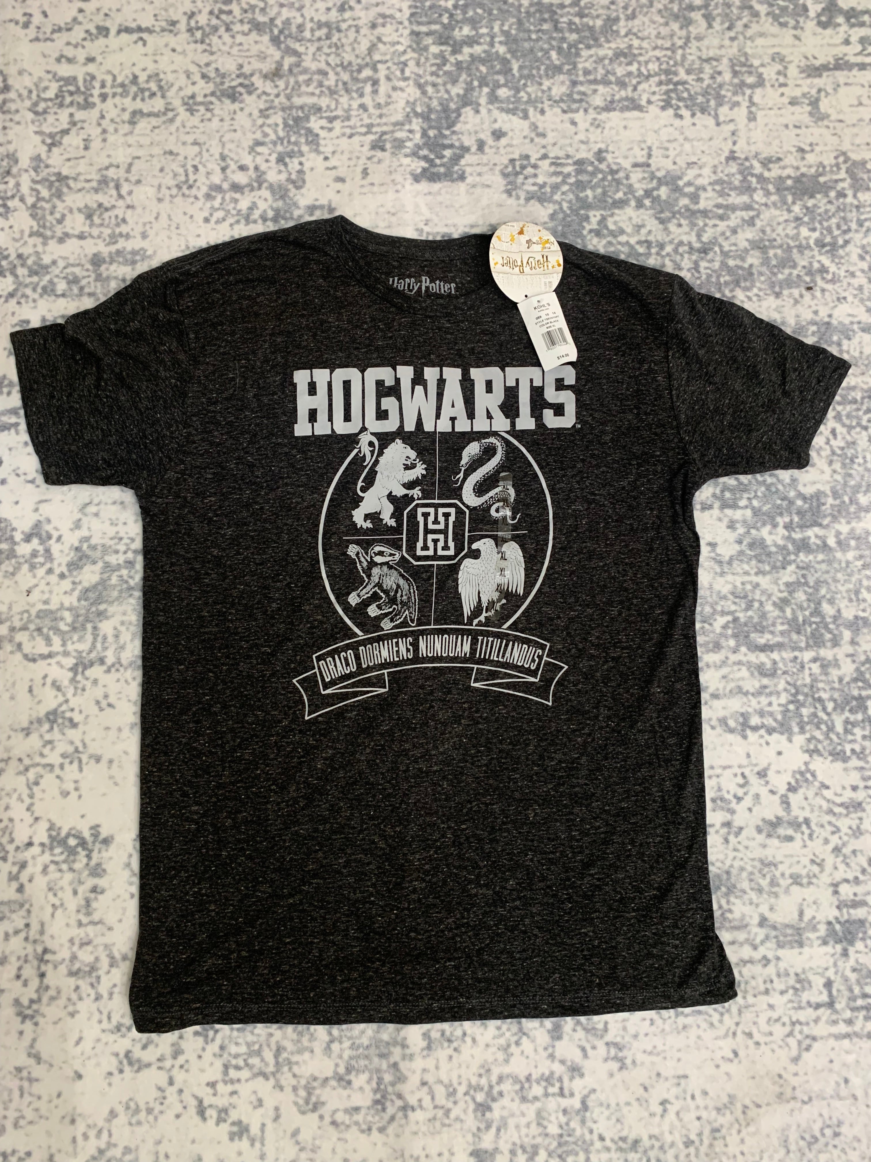 Grey Harry Potter S/L/XL