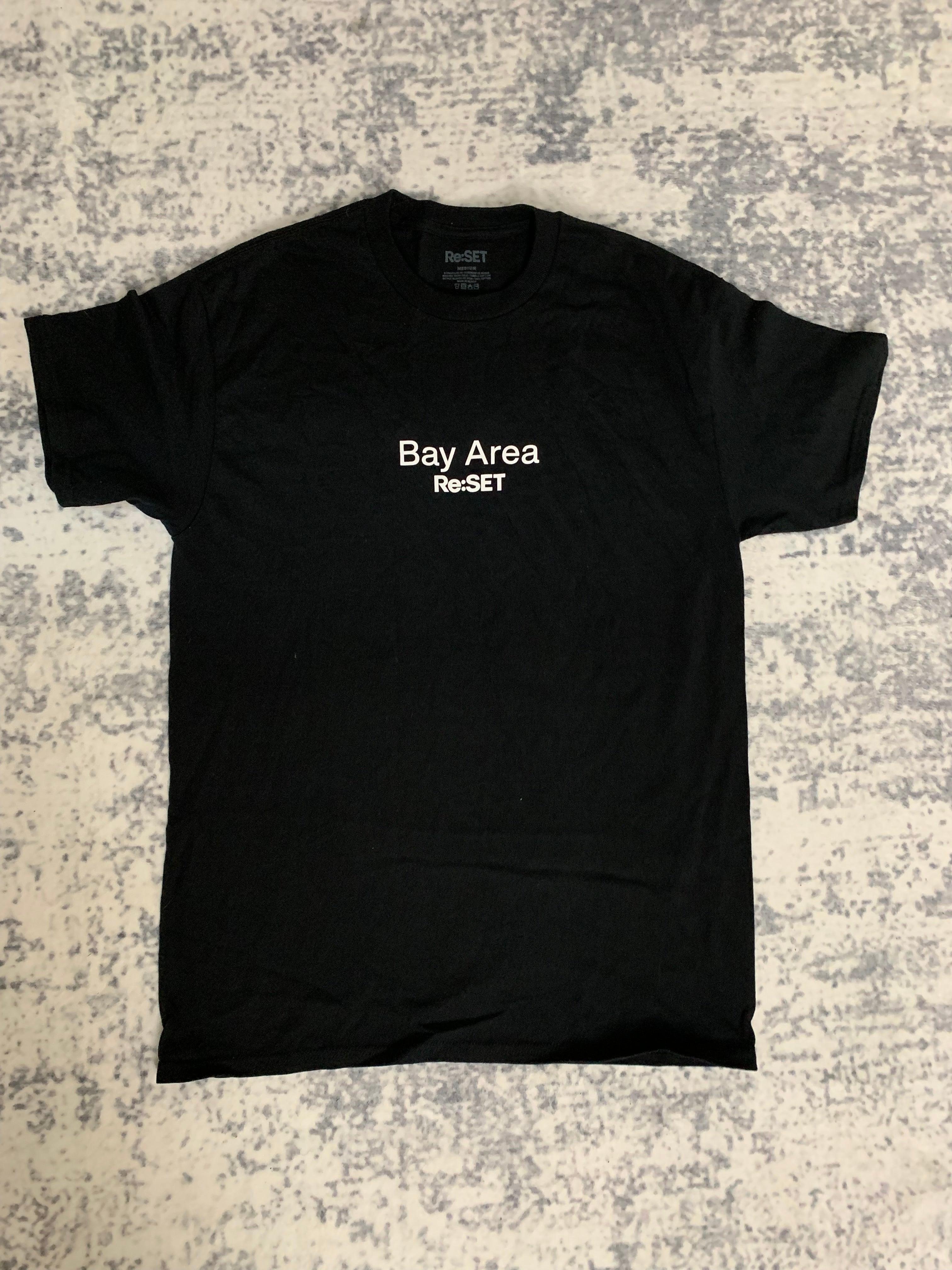 Re:Set Black Bay Area / Size Medium
