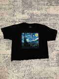 Vincent vangough black starry night cropped L