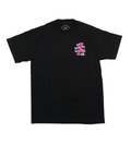 Anti Social Social Club Black/Pink Cancelled Tee