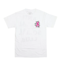 Anti Social Social Club White/Pink Cancelled Tee Copy