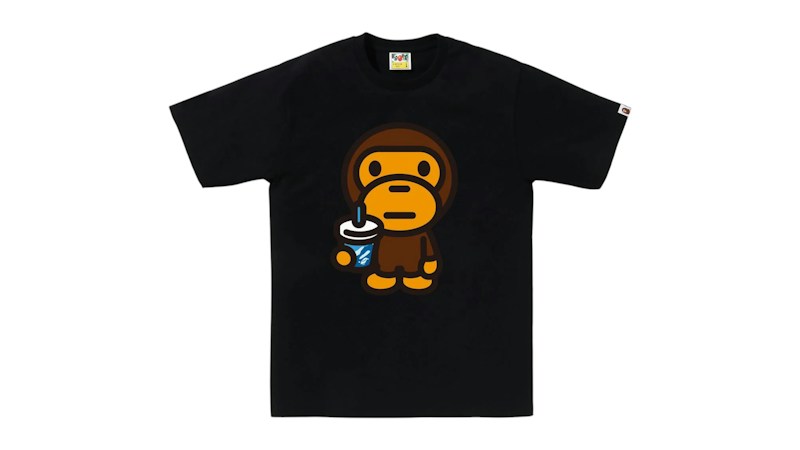 BAPE ABC Camo Baby Milo Juice Summer Tee