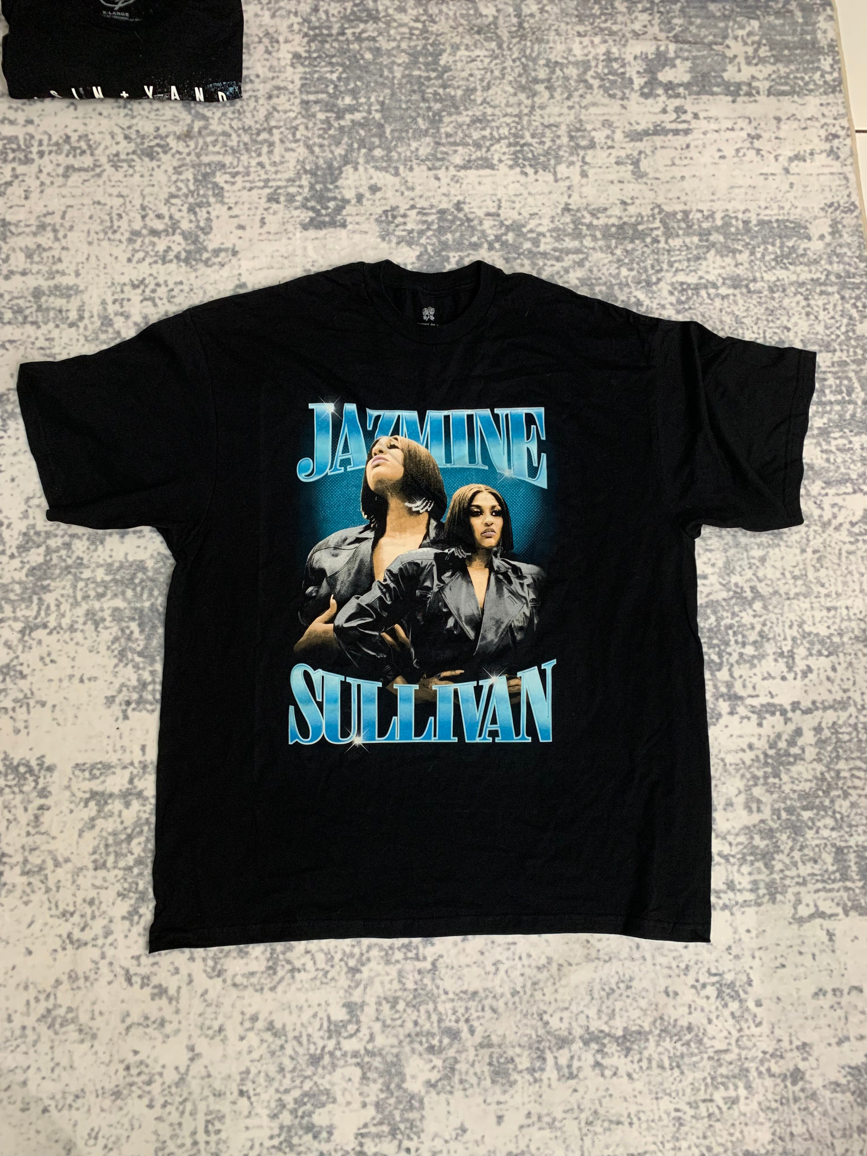 Jazmine Sullivan Black / Size XXL