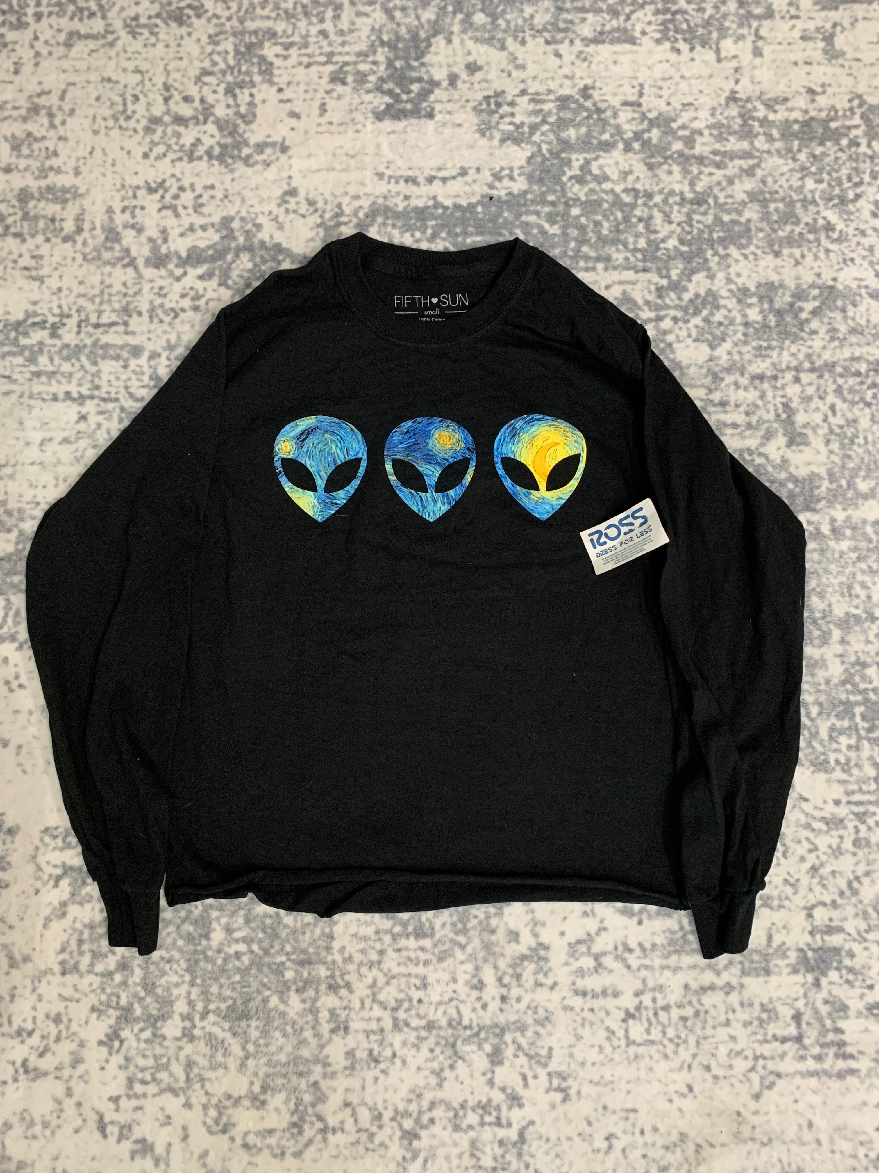 Fifth sun alien tee / Size Small