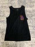 Fashion Nova Lakers black tank size L