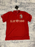 Red Kay Frat Polo / Size XXXL