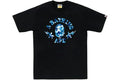 BAPE ABC Camo STA College Tee Black/Blue