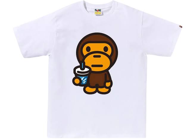 BAPE ABC Camo Baby Milo Juice Summer Tee