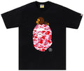 BAPE ABC Camo Milo On Big Ape Tee SS25