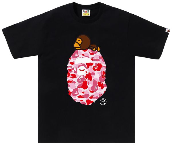 BAPE ABC Camo Milo On Big Ape Tee SS25